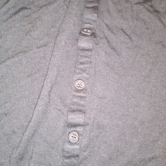 Drawstring waist mini skirt - Picture 2 of 3